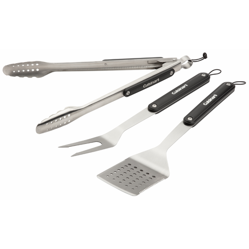 [172009-BB] Cuisinart Magnetic Grill Tool Set 3pc