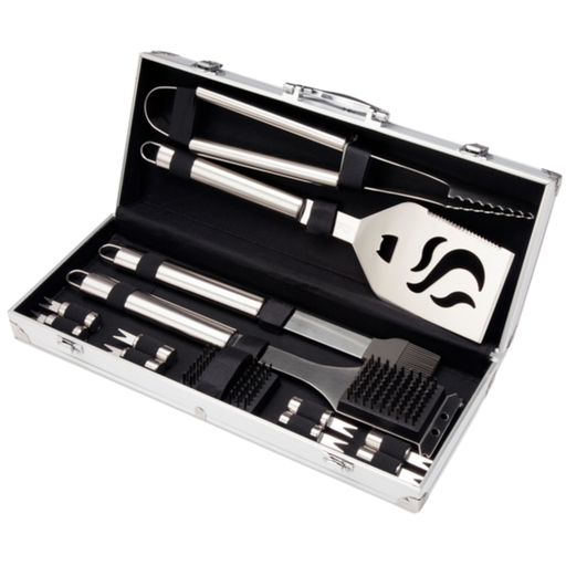 [172017-BB] Cuisinart Stainless Steel Grill Set 14pc