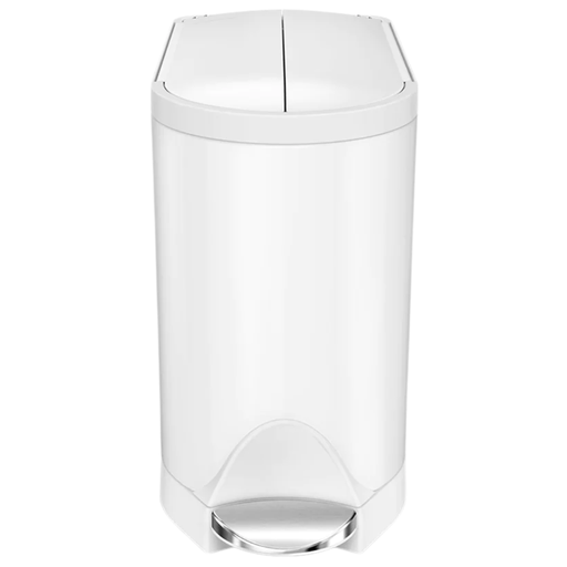 [171904-BB] Simple Human Butterfly Step Can White 10L