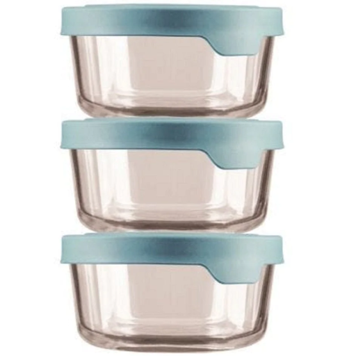 [172330-BB] Anchor Hocking TrueSeal® Round Food Storage Value Pack 4 cup