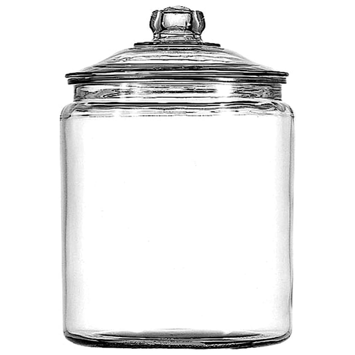 [172319-BB] Anchor Hocking Heritage Hill® Jar 0.5gal