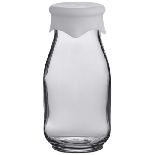 [172324-BB] Anchor Hocking Milk Bottle Jar 16oz