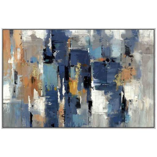 [172071-BB] Festive Gathering Framed Canvas 52x34in