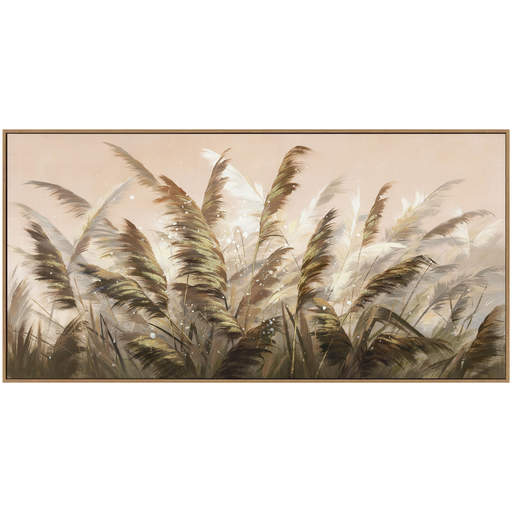 [172080-BB] Meadow Breeze II Framed Canvas 52WX36H