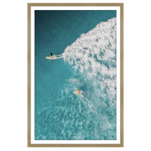 [172089-BB] Into The Deep Framed Print 32WX47H