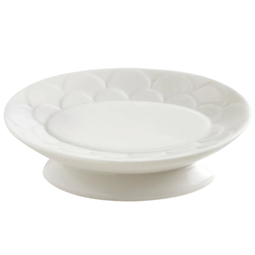 [172117-BB] Scala White Soap Dish