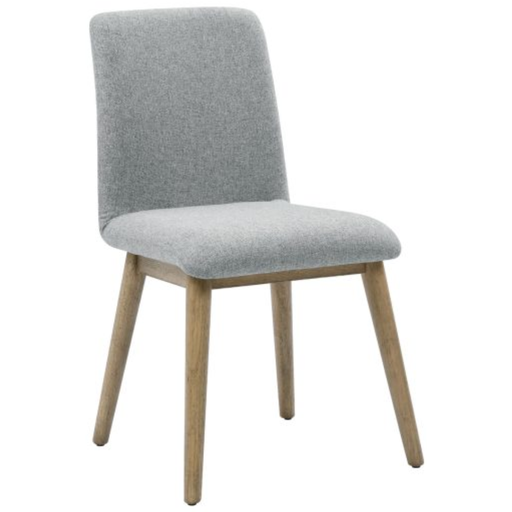 [172180-BB] Vida Upholstered Side Chair, Gray