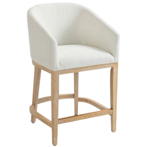 [172827-BB] Sydney Counter Chair Pearl