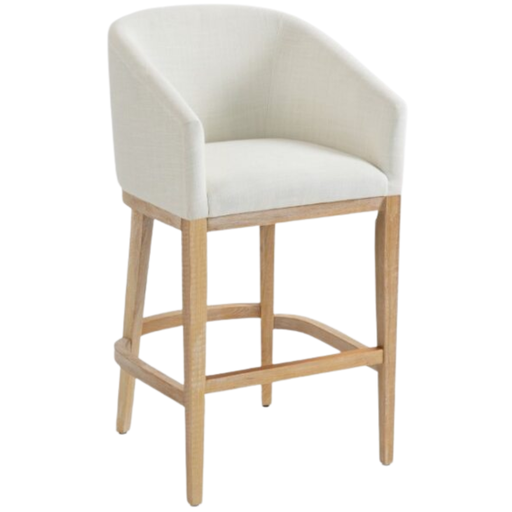 [172213-BB] Sydney Bar Chair Pearl