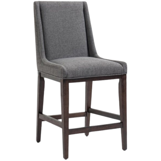 [172218-BB] Hampton Bar Chair Storm