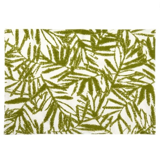 [159138-BB] Bending Palms Green Placemat
