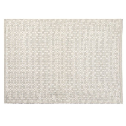 [159154-BB] Crossweave Pebble Placemat
