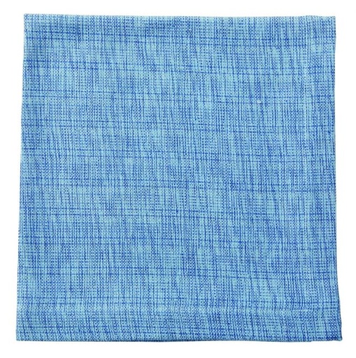[159162-BB] Melange Blue Napkin
