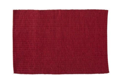 [159190-BB] Red Holiday Dash Placemat