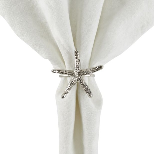 [159171-BB] Starfish Napkin Ring