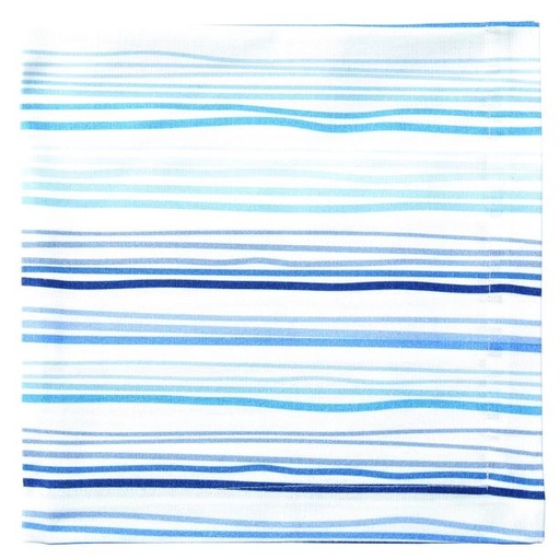 [159159-BB] Watercolor Stripe Napkin