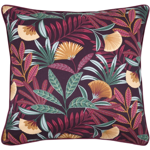 [172436-BB] Oasis Pillow Burgundy 20in