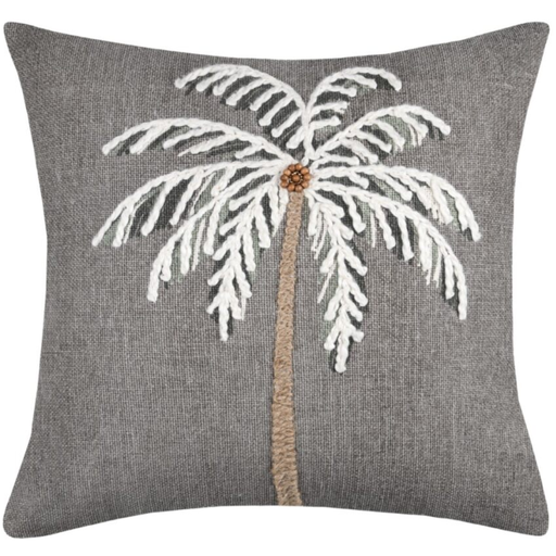 [172452-BB] Bako Pillow Taupe 18in