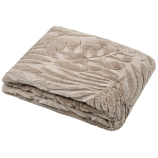 [172466-BB] Quito Throw Naturel 52x64in