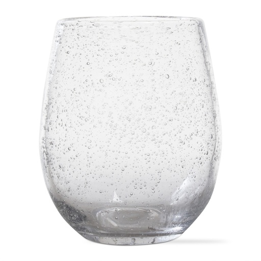 [149775-BB] Bubble Glass Stemless Clear