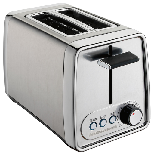 [172532-BB] Hamilton Beach Modern Chrome 2 Slice Toaster
