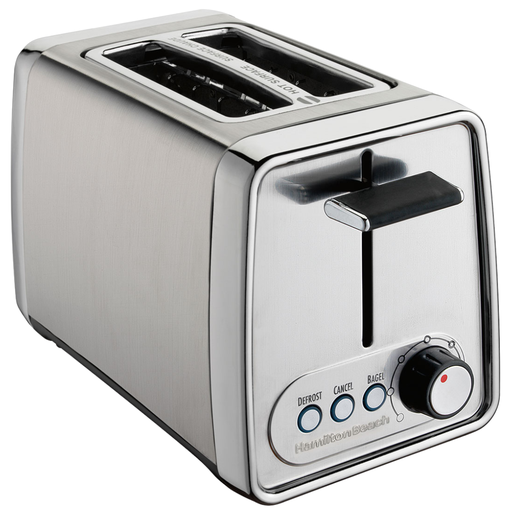 [172532-BB] Hamilton Beach® Modern Chrome 2 Slice Toaster