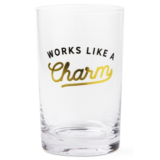 [159116-BB] Works Like A Charm Glass