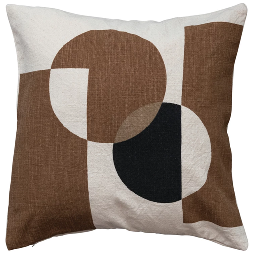 [172670-BB] Logic Printed Pillow 18in