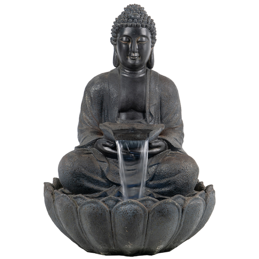 [172712-BB] Buddha Fountain 34in