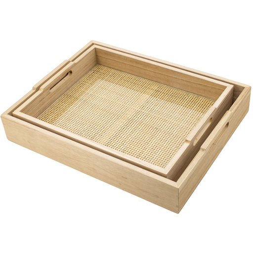 [172717-BB] Woven Tray MD