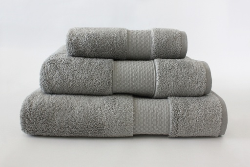 [150632-BB] Palazzo Bath Towel Grey