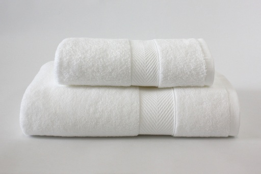 [150618-BB] Palazzo Bath Towel White