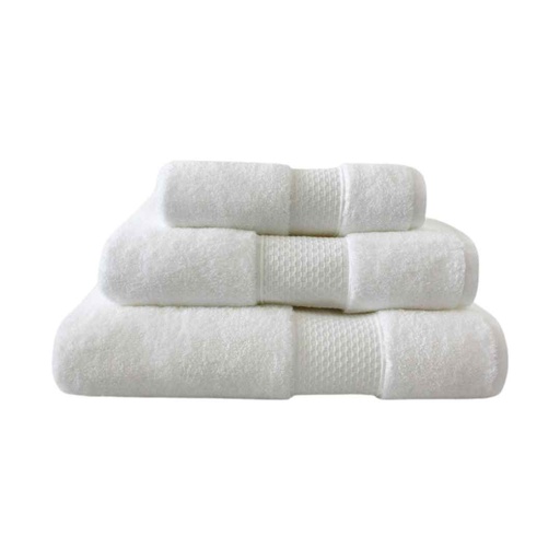 [150619-BB] Palazzo Hand Towel White