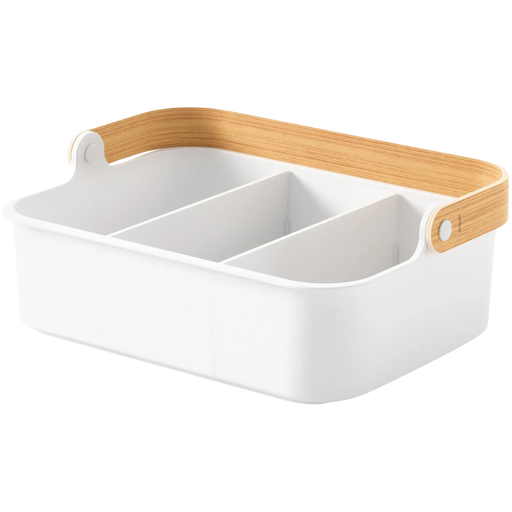 [172774-BB] Bellwood Bin 14in x10in Natural/White