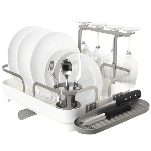 [172777-BB] Holster Dish Rack White