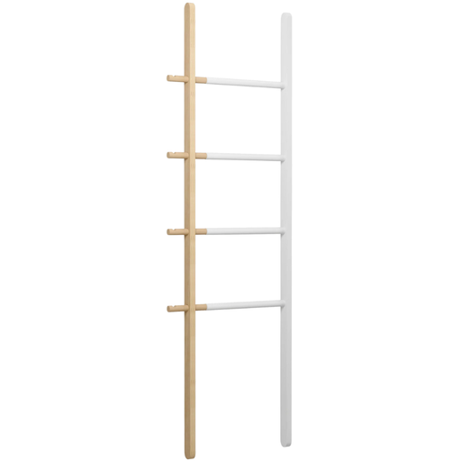 [172778-BB] Hub Ladder Natural/White