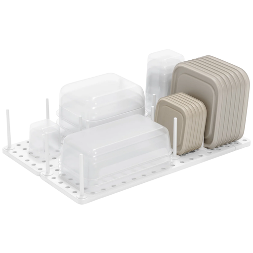 [172779-BB] Peggy Drawer Organiser White