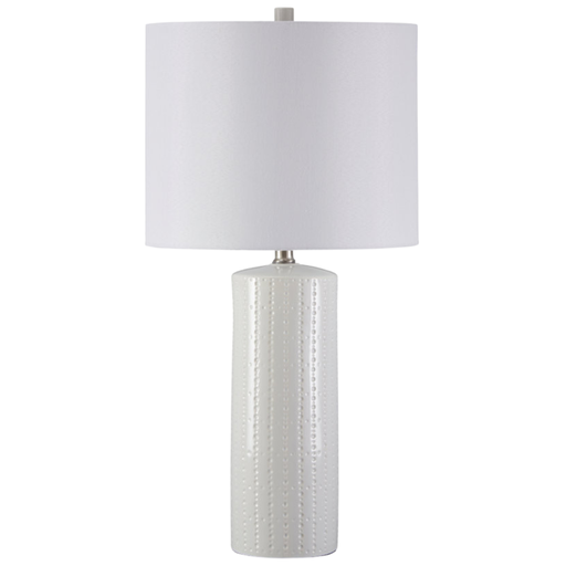 [172791-BB] Steuben Ceramic Table Lamp