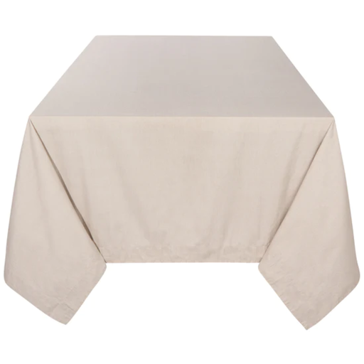 [172833-BB] Dove Gray Stonewash Tablecloth 60x90