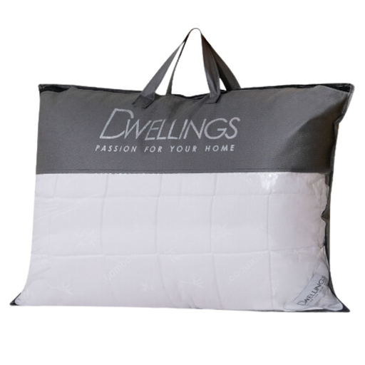 [173059-BB] Bamboo Pillow King Med