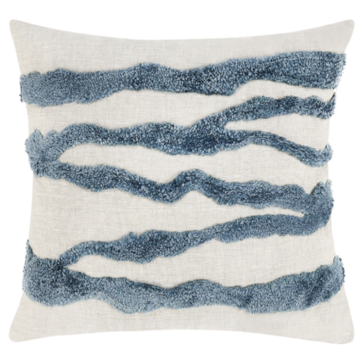 [173125-BB] Passage Capri Blue Pillow 22in