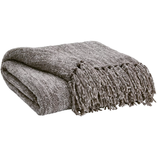 [173134-BB] Tamish Grey Throw