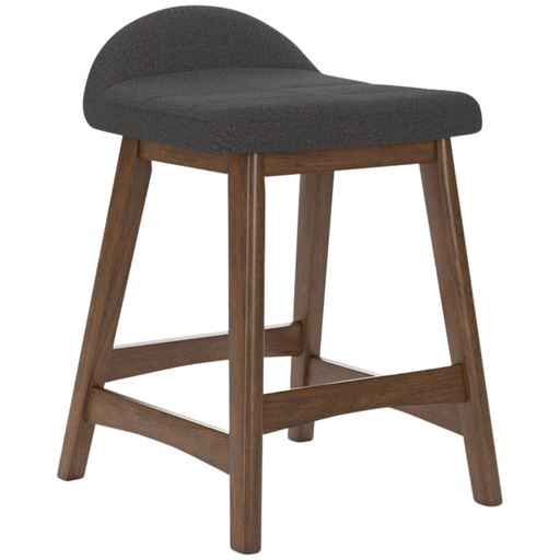 [173168-BB] Lyncott Counter Height Bar Stool Gray