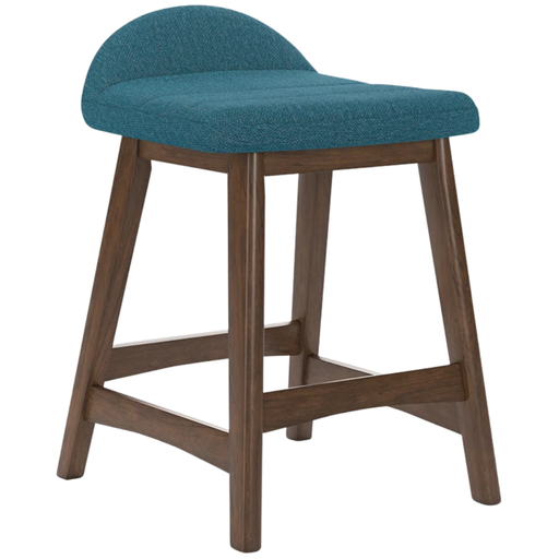 [173169-BB] Lyncott Counter Height Bar Stool Blue