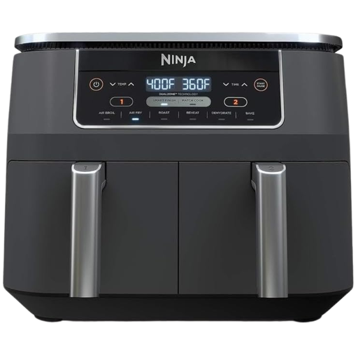 [173213-BB] Ninja Foodi Air Fryer 2 Bins in 1