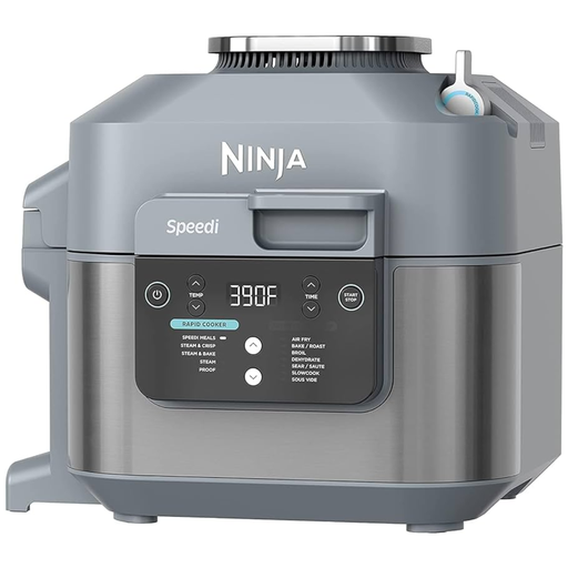 [173214-BB] Ninja Speedi Rapid Cooker & Air Fryer, 6 Quart, 12-in-1