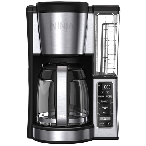 [173216-BB] Ninja Programmable Coffee Maker with 12-cup Glass Carafe