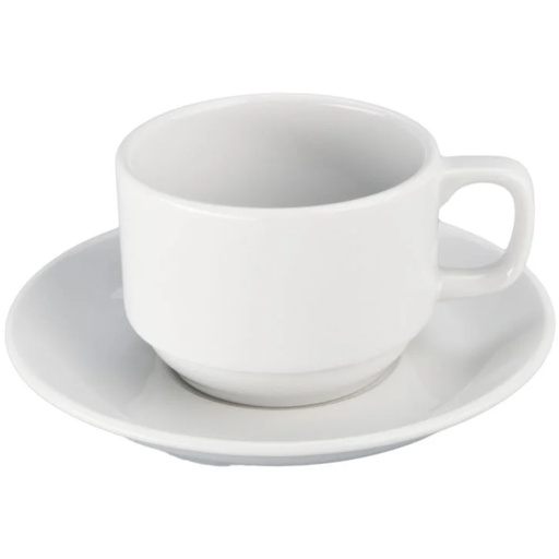 [173116-BB] Bistro Cup and Saucer 8oz