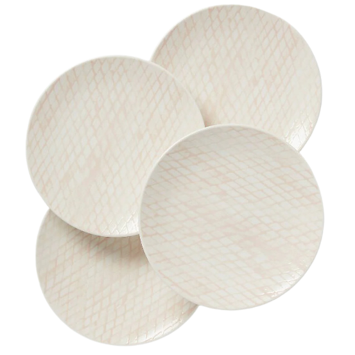 [173234-BB] Lenox Textured Neutrals Dinner Plate Set 4pc