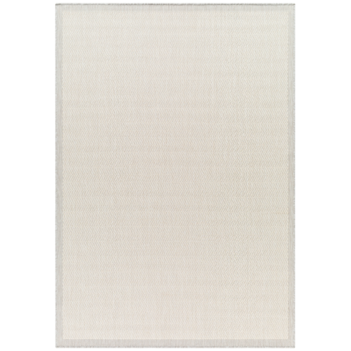 [173262-BB] Ravello Light Grey Indoor Outdoor Rug 6x9